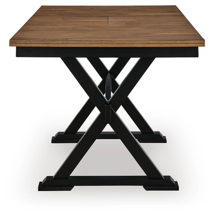 Wildenauer Counter Height Butterfly Extension Table - Discount Furniture World (Burlington,NC)