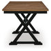 Wildenauer Counter Height Butterfly Extension Table - Discount Furniture World (Burlington,NC)