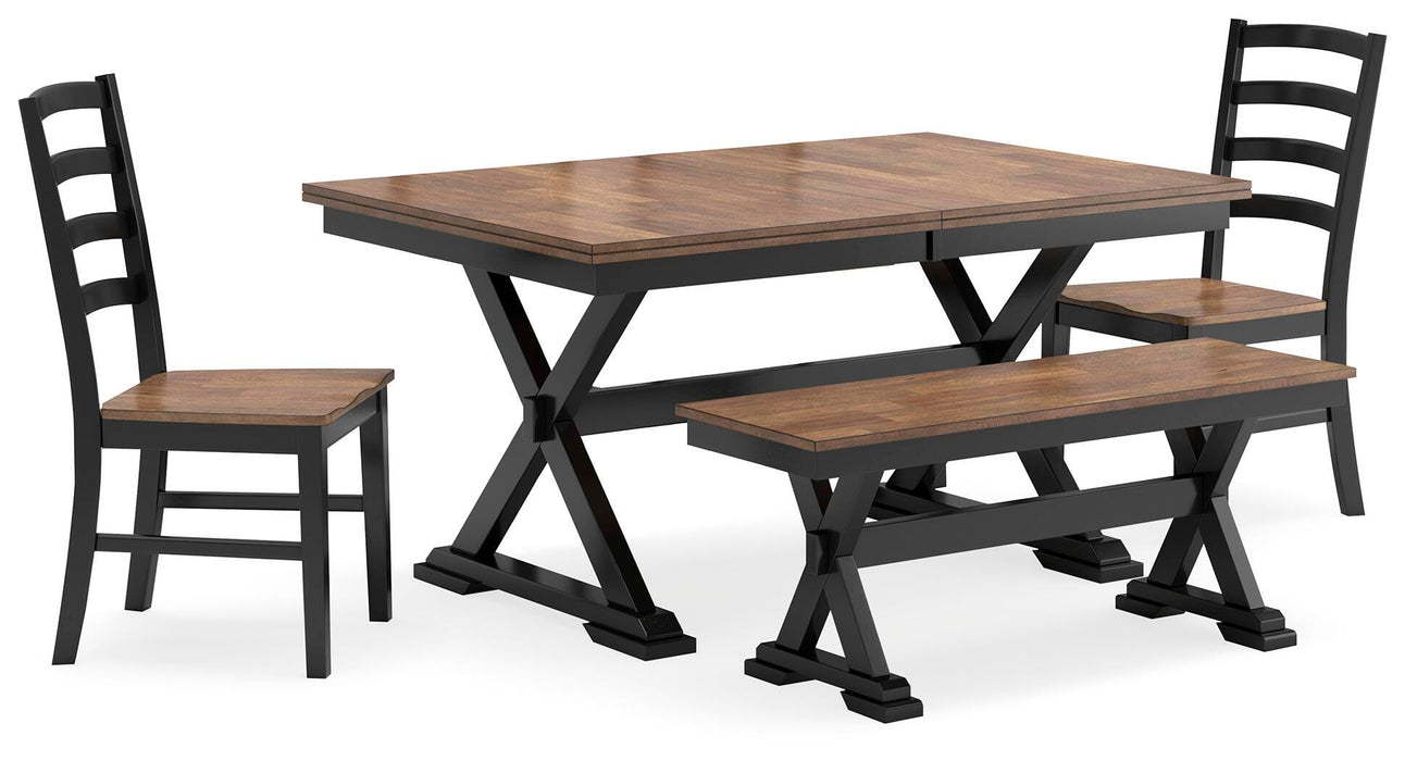 Wildenauer Dining Package - Discount Furniture World (Burlington,NC)