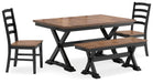 Wildenauer Dining Package - Discount Furniture World (Burlington,NC)