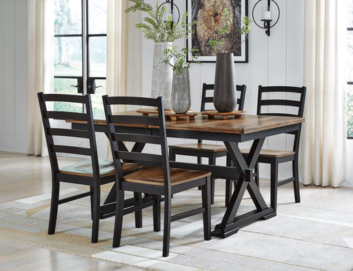 Wildenauer Dining Package - Discount Furniture World (Burlington,NC)