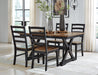 Wildenauer Dining Package - Discount Furniture World (Burlington,NC)