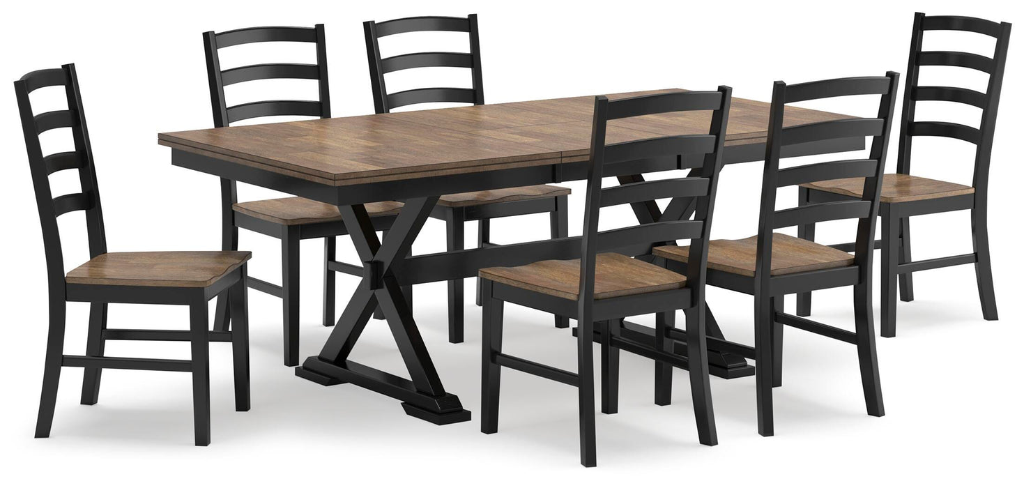 Wildenauer Dining Package - Discount Furniture World (Burlington,NC)
