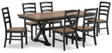 Wildenauer Dining Package - Discount Furniture World (Burlington,NC)