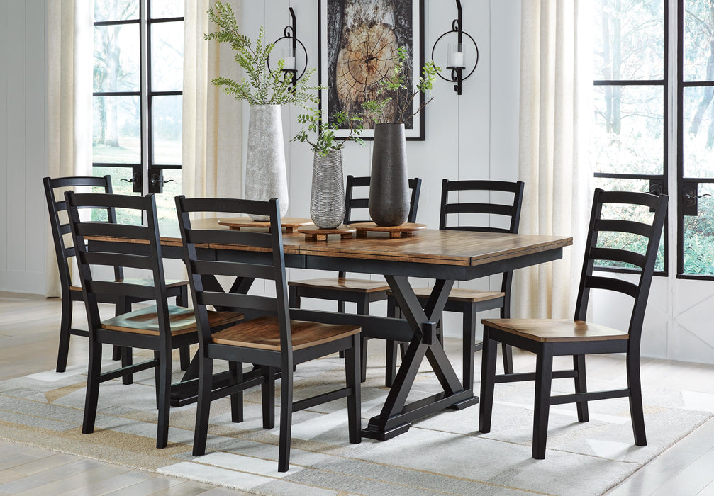 Wildenauer Dining Package - Discount Furniture World (Burlington,NC)