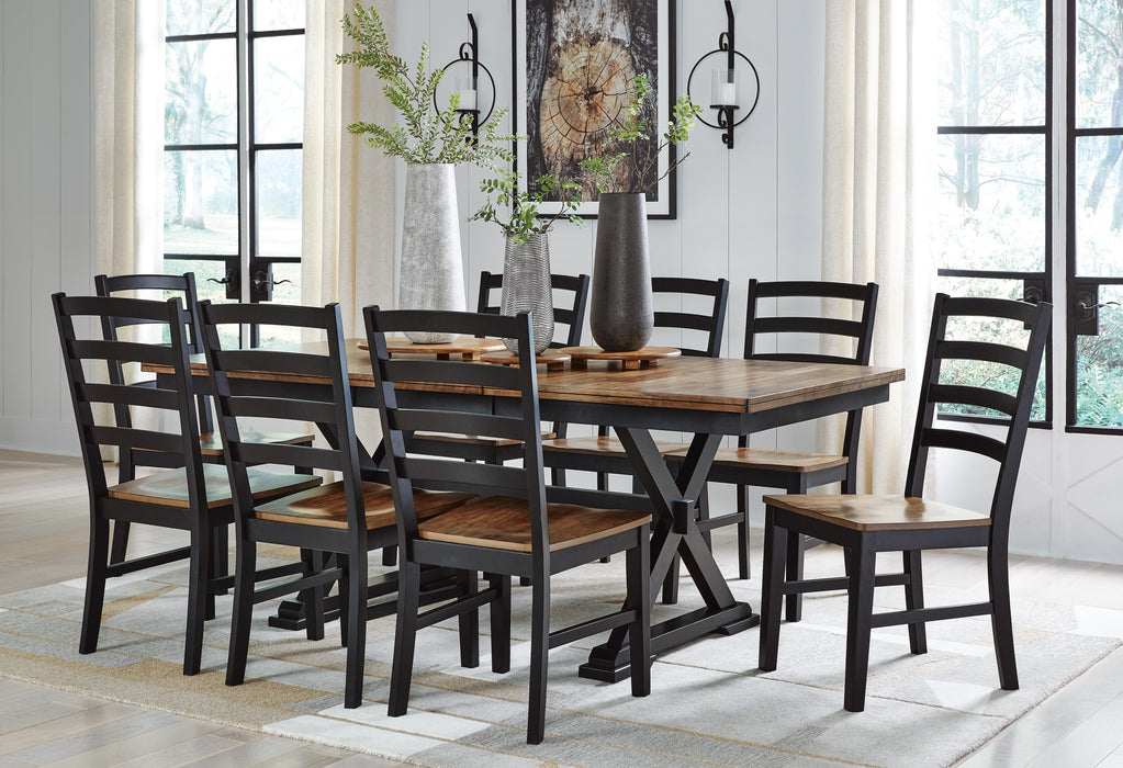 Wildenauer Dining Package - Discount Furniture World (Burlington,NC)