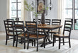 Wildenauer Dining Package - Discount Furniture World (Burlington,NC)