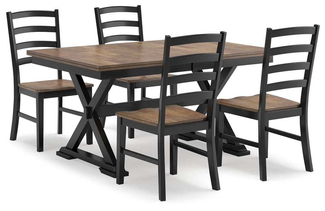Wildenauer Dining Package - Discount Furniture World (Burlington,NC)