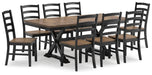 Wildenauer Dining Package - Discount Furniture World (Burlington,NC)