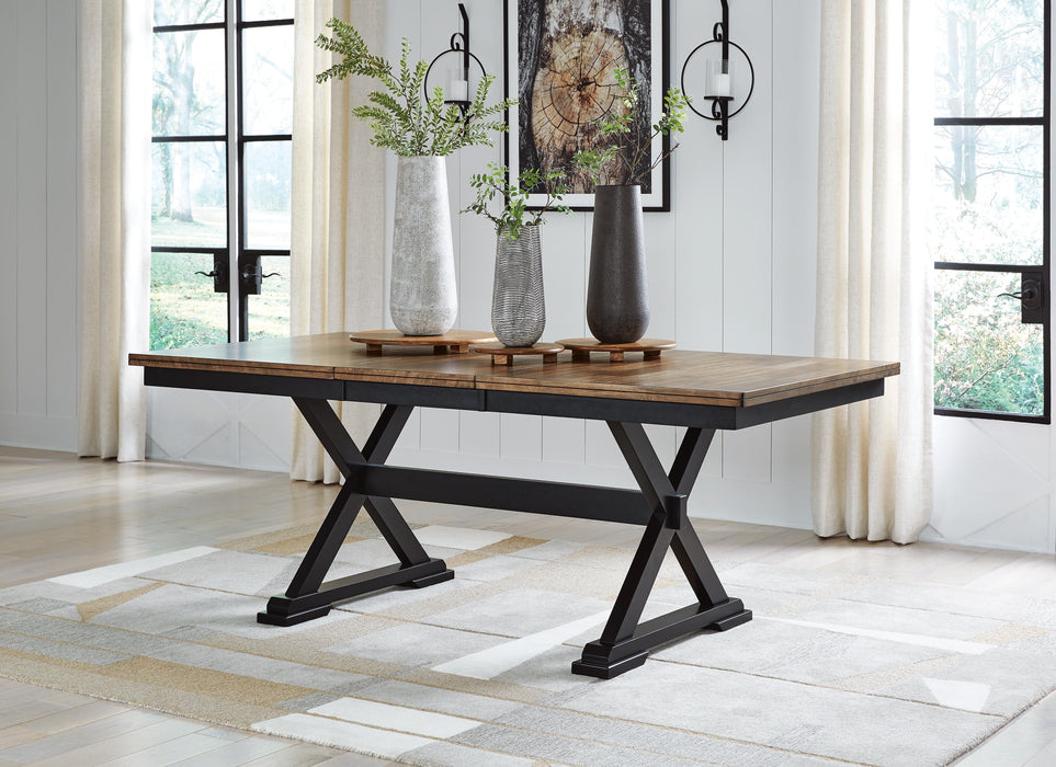 Wildenauer Dining Package - Discount Furniture World (Burlington,NC)
