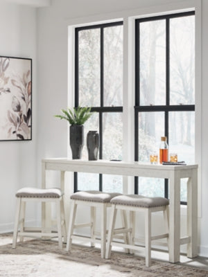 Robbinsdale Counter Height Dining Table and 3 Barstools Set - Discount Furniture World (Burlington,NC)
