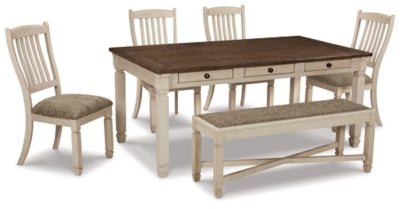 Bolanburg Dining Set - Discount Furniture World (Burlington,NC)