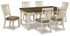 Bolanburg Dining Set - Discount Furniture World (Burlington,NC)