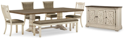Bolanburg Dining Room Set - Discount Furniture World (Burlington,NC)