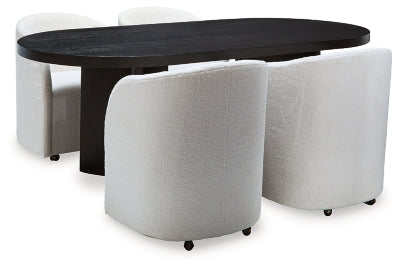 Rowanbeck Dining Package - Discount Furniture World (Burlington,NC)