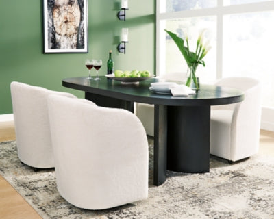 Rowanbeck Dining Package - Discount Furniture World (Burlington,NC)