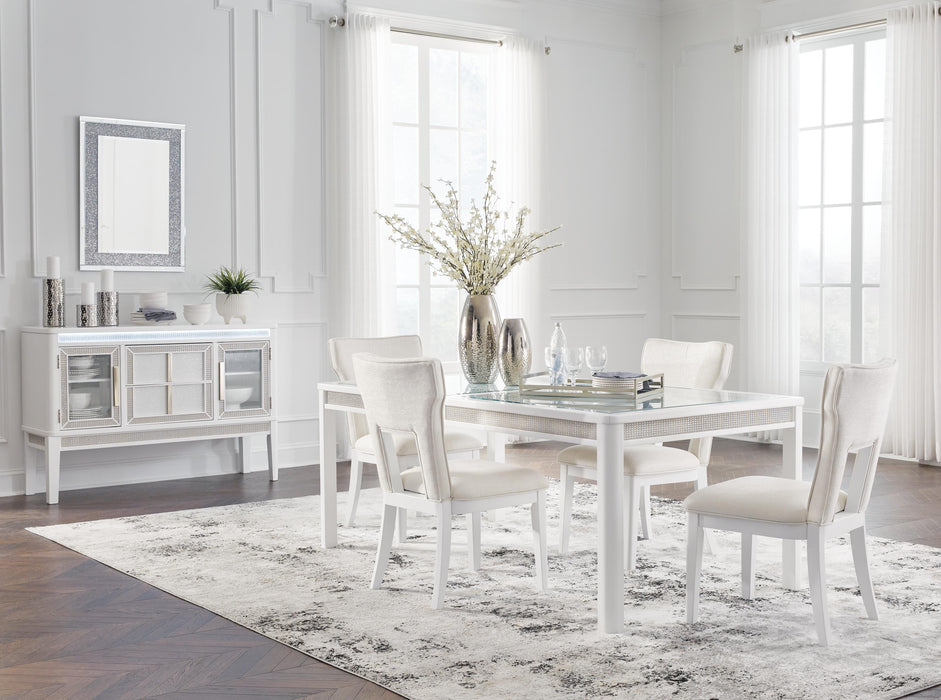 Chalanna Dining Package - Discount Furniture World (Burlington,NC)