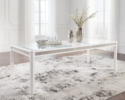 Chalanna Dining Extension Table - Discount Furniture World (Burlington,NC)
