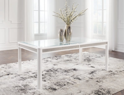 Chalanna Dining Extension Table - Discount Furniture World (Burlington,NC)