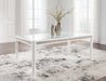 Chalanna Dining Extension Table - Discount Furniture World (Burlington,NC)