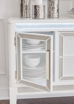 Chalanna Dining Server - Discount Furniture World (Burlington,NC)
