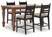 Greddinton Dining Room Set - Discount Furniture World (Burlington,NC)