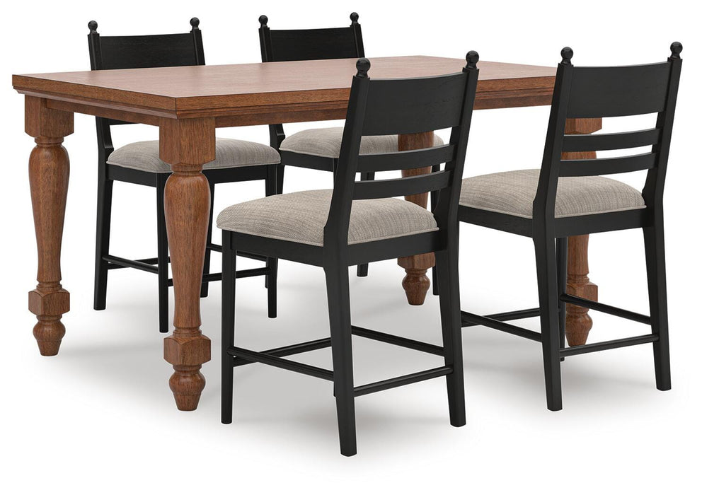 Greddinton Dining Room Set - Discount Furniture World (Burlington,NC)