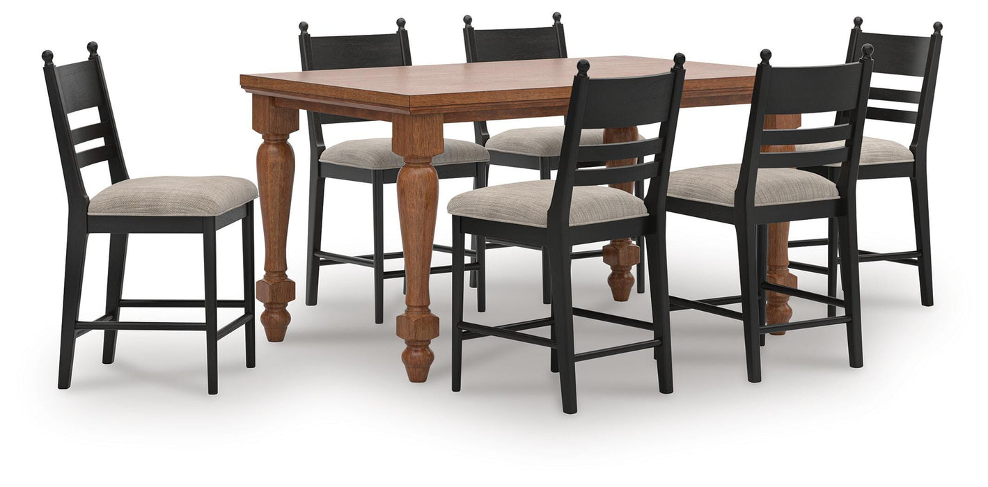 Greddinton Dining Room Set - Discount Furniture World (Burlington,NC)