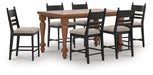 Greddinton Dining Room Set - Discount Furniture World (Burlington,NC)