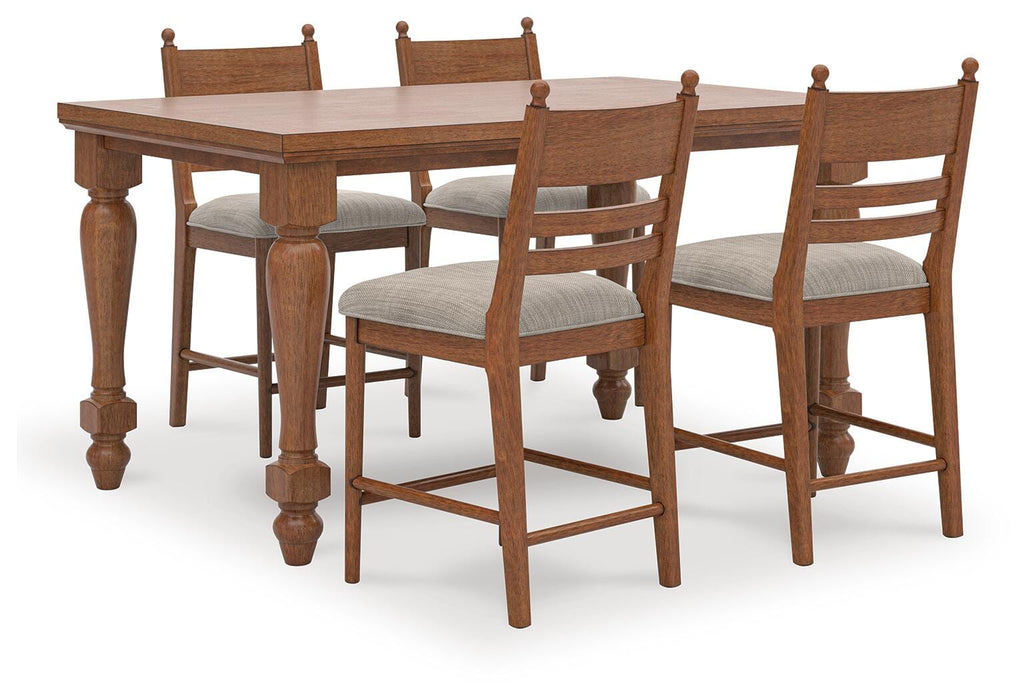 Greddinton Dining Room Set - Discount Furniture World (Burlington,NC)