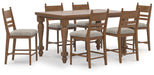 Greddinton Dining Room Set - Discount Furniture World (Burlington,NC)