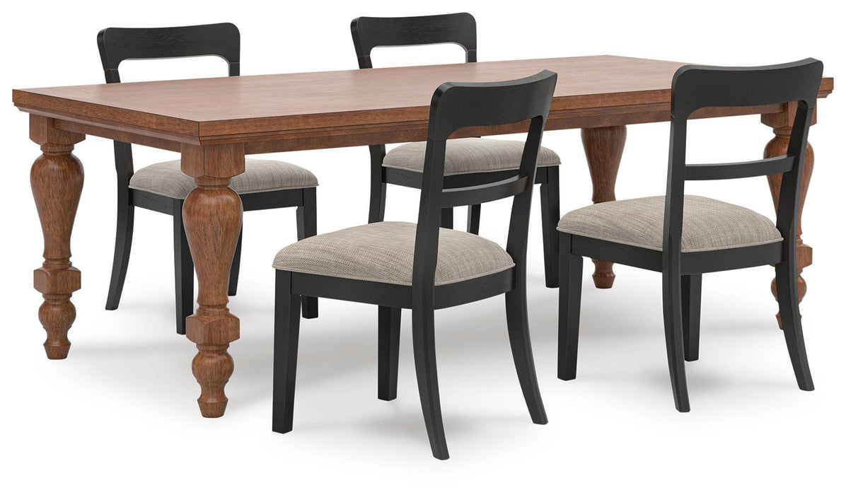 Greddinton Dining Room Set - Discount Furniture World (Burlington,NC)