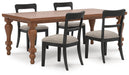 Greddinton Dining Room Set - Discount Furniture World (Burlington,NC)