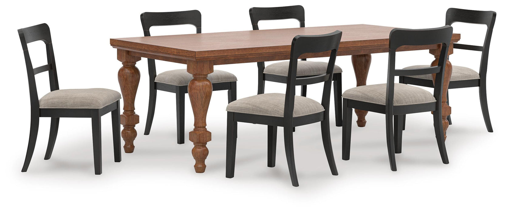 Greddinton Dining Room Set - Discount Furniture World (Burlington,NC)