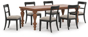 Greddinton Dining Room Set - Discount Furniture World (Burlington,NC)