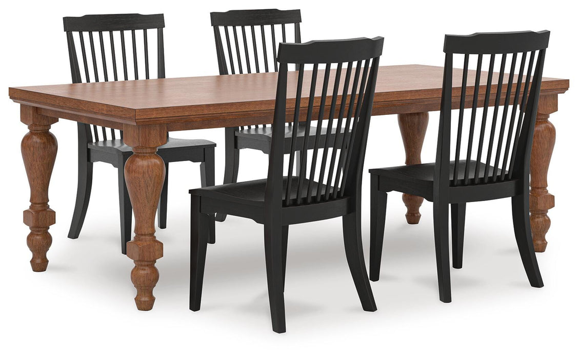 Greddinton Dining Room Set - Discount Furniture World (Burlington,NC)
