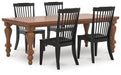 Greddinton Dining Room Set - Discount Furniture World (Burlington,NC)