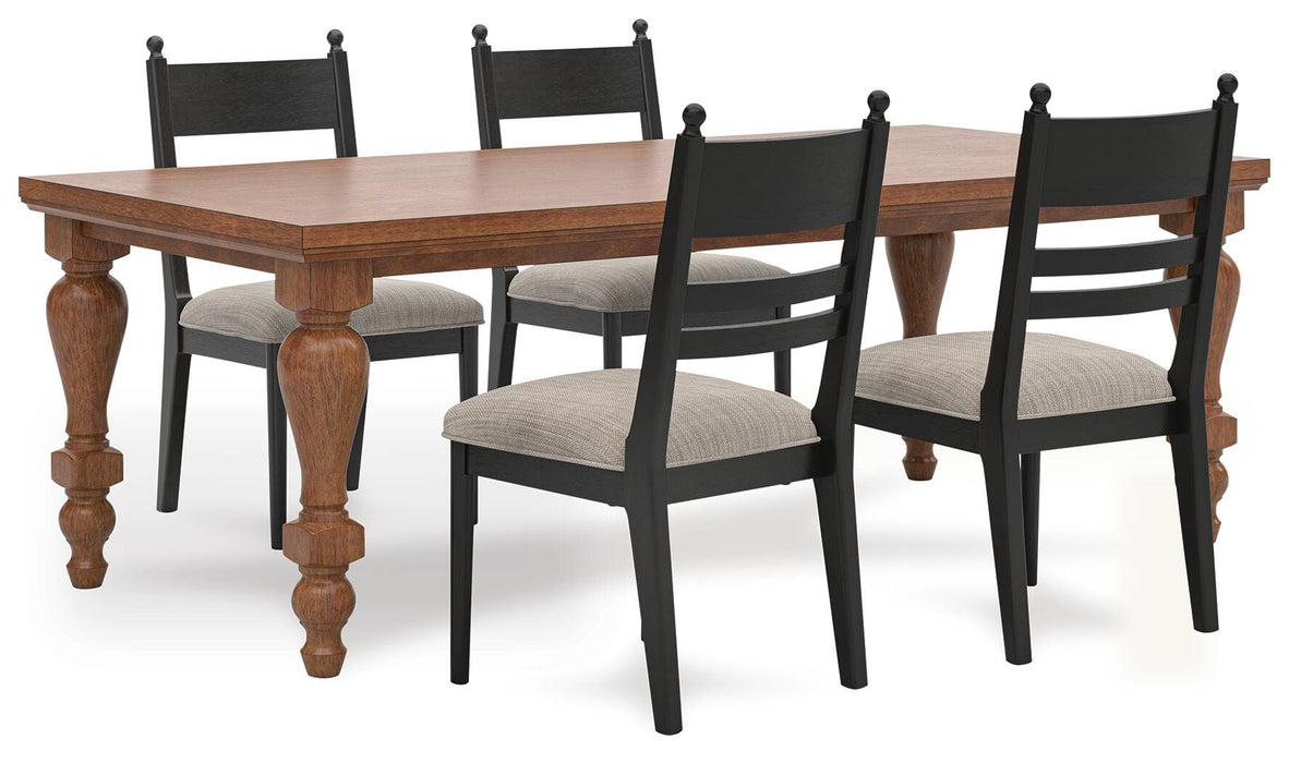 Greddinton Dining Room Set - Discount Furniture World (Burlington,NC)