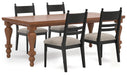 Greddinton Dining Room Set - Discount Furniture World (Burlington,NC)