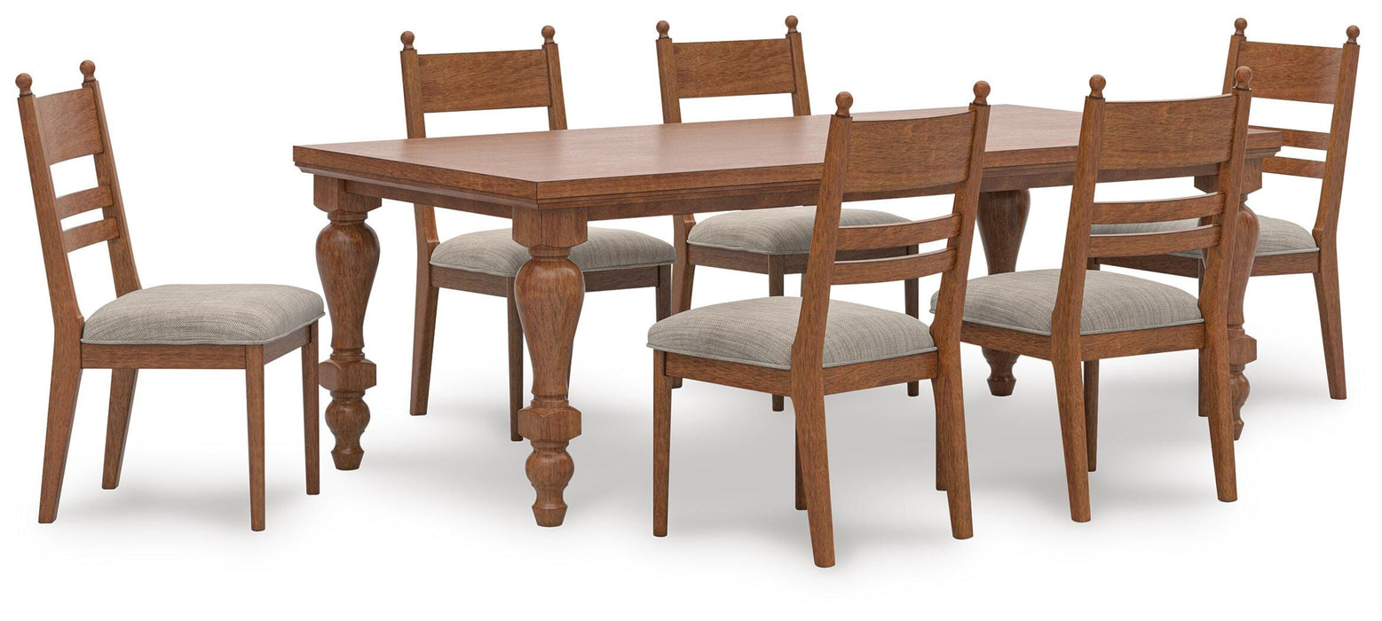Greddinton Dining Room Set - Discount Furniture World (Burlington,NC)