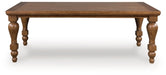 Greddinton Dining Table - Discount Furniture World (Burlington,NC)