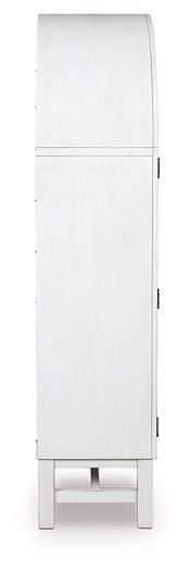 Greddinton Display Cabinet - Discount Furniture World (Burlington,NC)