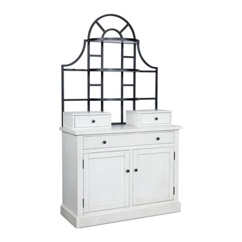 Greddinton Bakers Rack - Discount Furniture World (Burlington,NC)