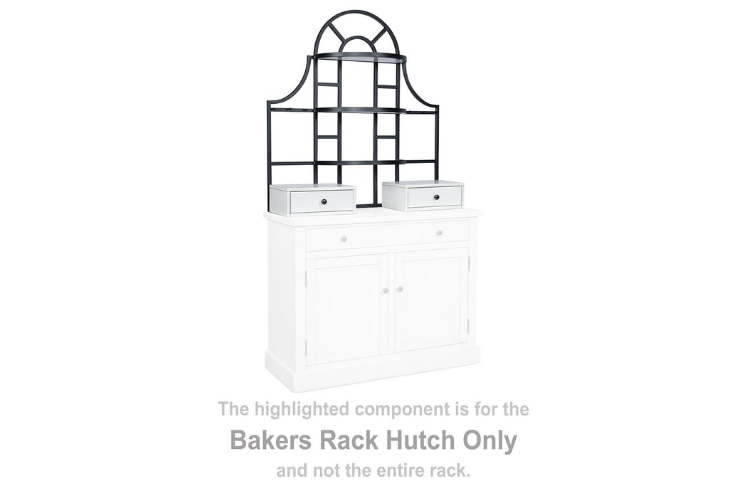 Greddinton Bakers Rack - Discount Furniture World (Burlington,NC)