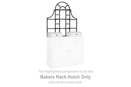 Greddinton Bakers Rack - Discount Furniture World (Burlington,NC)