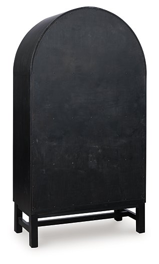 Greddinton Display Cabinet - Discount Furniture World (Burlington,NC)