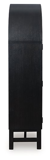 Greddinton Display Cabinet - Discount Furniture World (Burlington,NC)