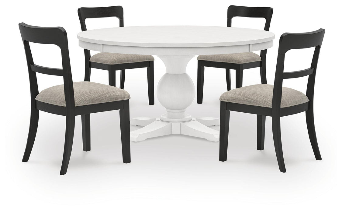 Greddinton Dining Room Set - Discount Furniture World (Burlington,NC)