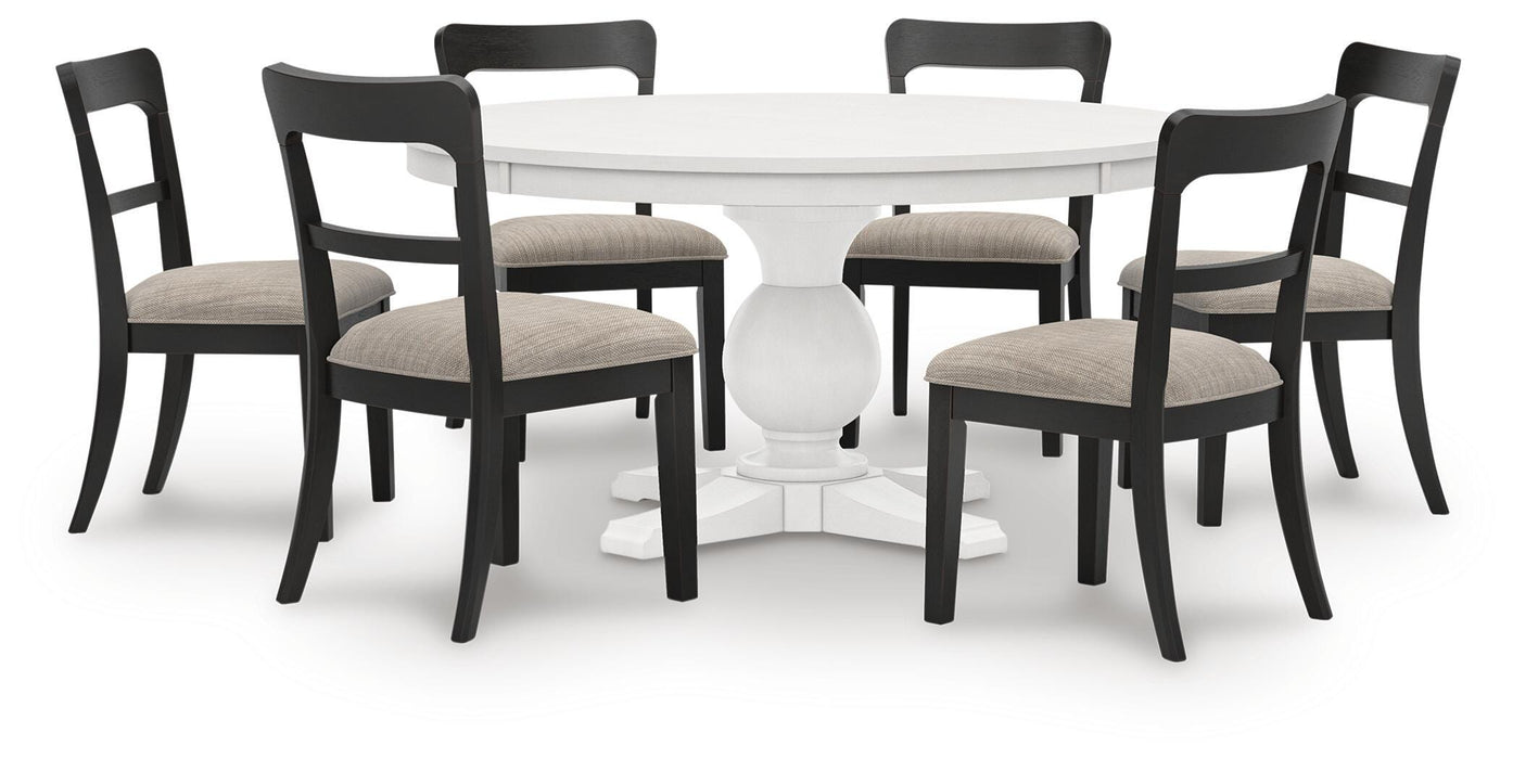 Greddinton Dining Room Set - Discount Furniture World (Burlington,NC)