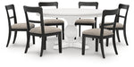 Greddinton Dining Room Set - Discount Furniture World (Burlington,NC)
